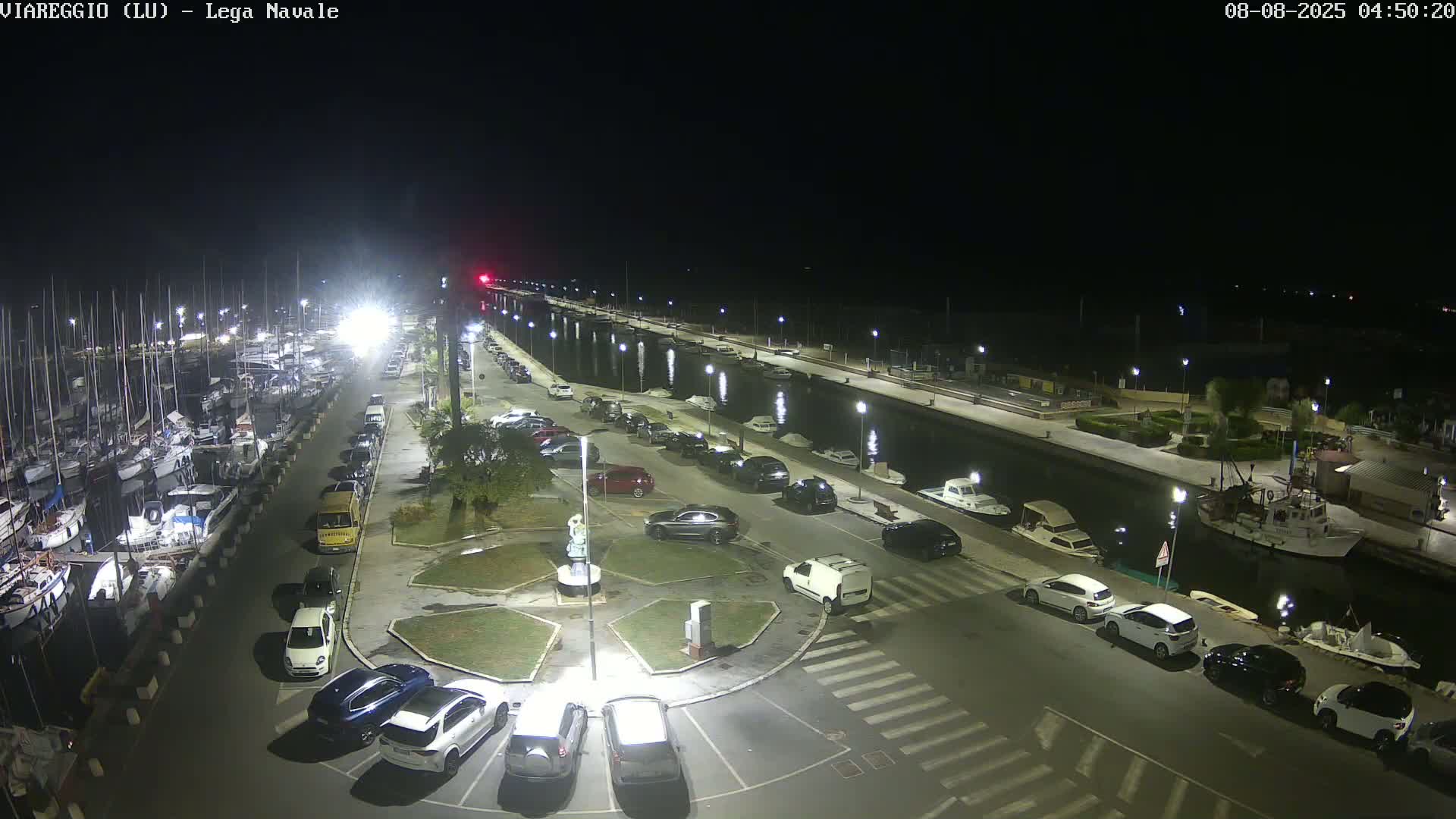 Viareggio, Naval League Coast Live Cam - Tuscany, Italy