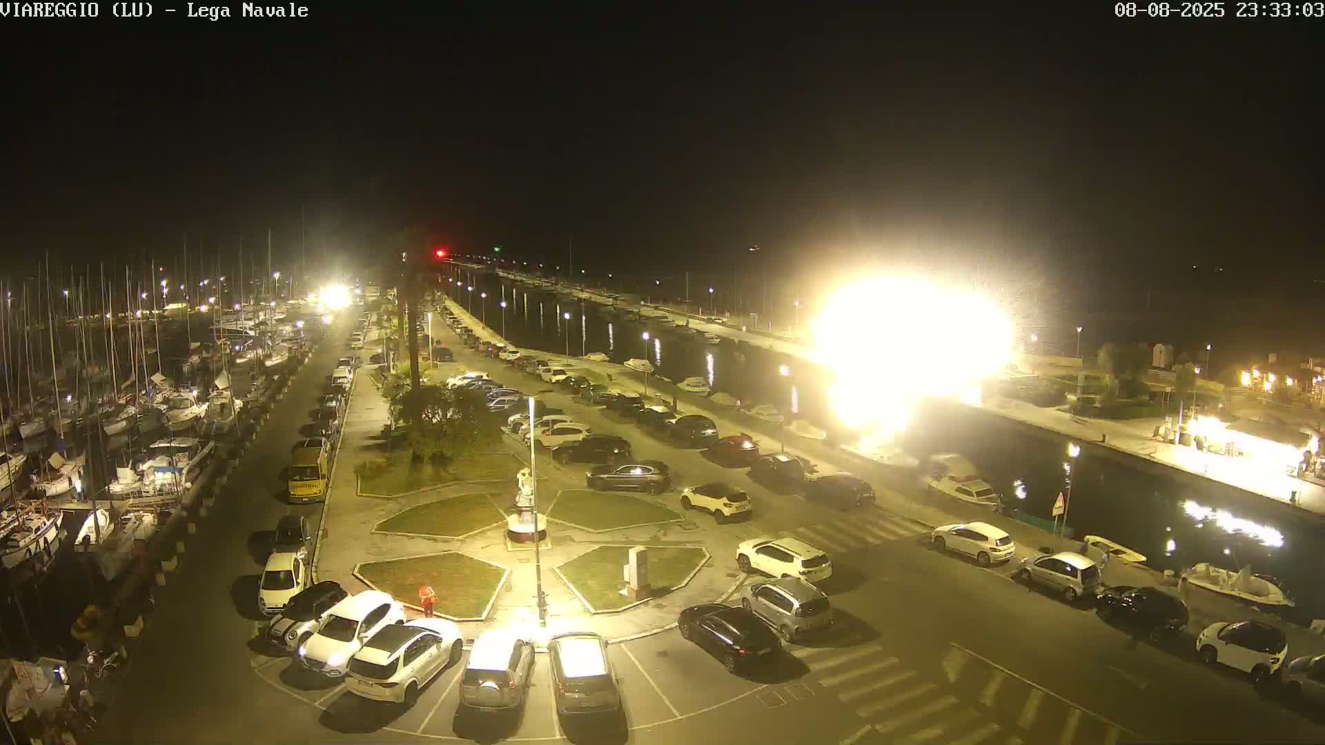 Viareggio, Naval League Coast Live Cam - Tuscany, Italy