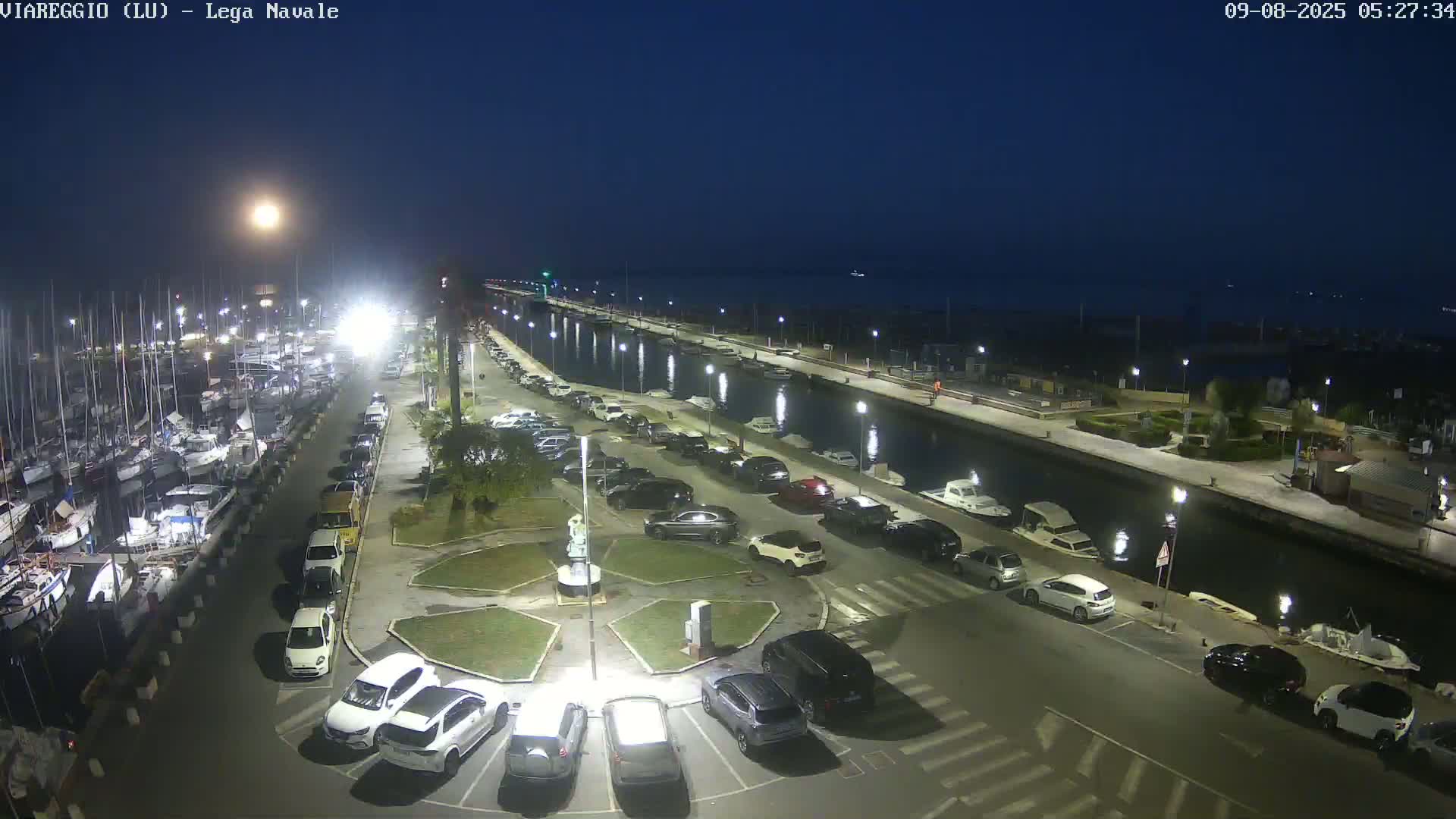 Viareggio, Naval League Coast Live Cam - Tuscany, Italy