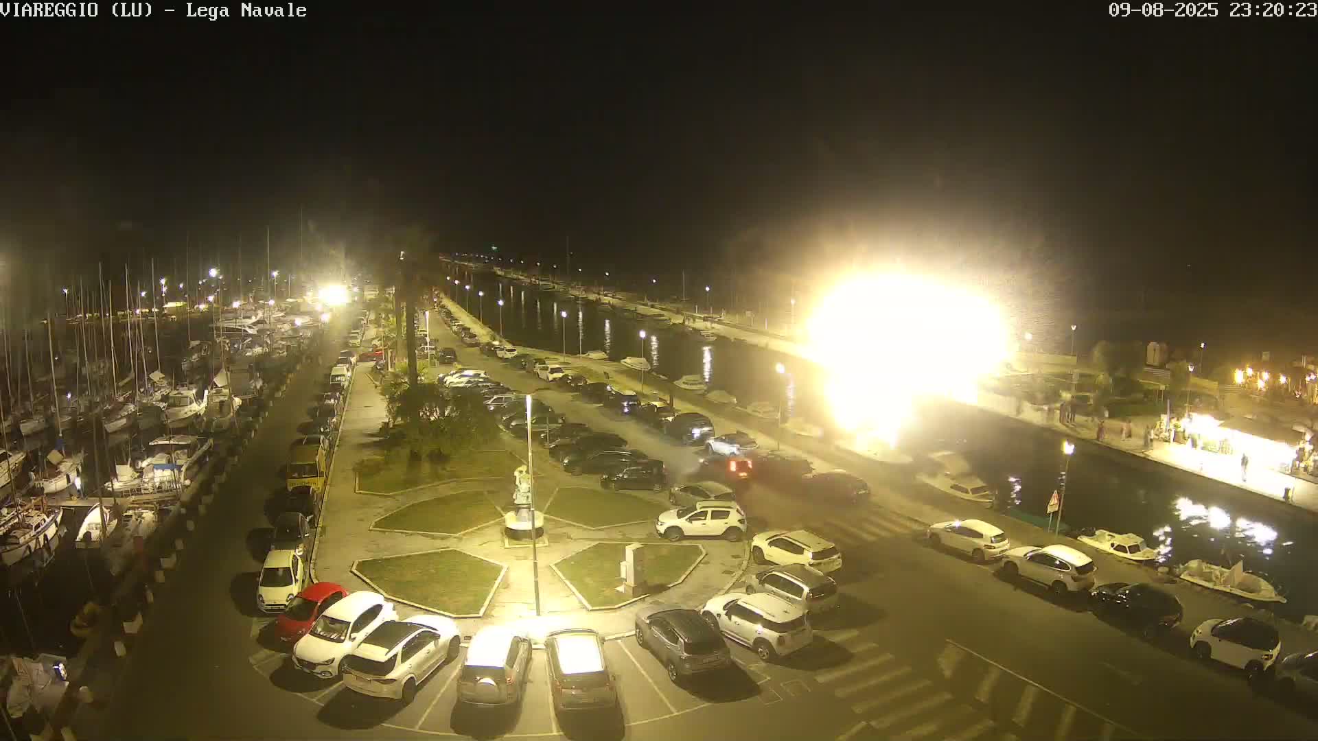 Viareggio, Naval League Coast Live Cam - Tuscany, Italy
