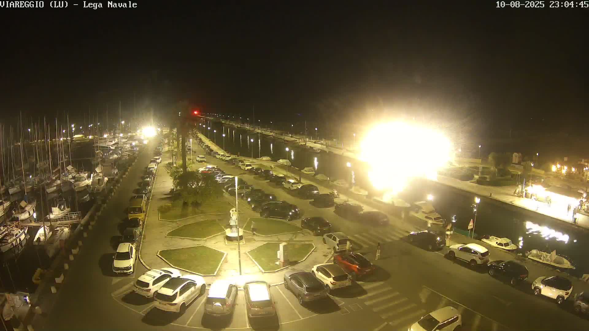 Viareggio, Naval League Coast Live Cam - Tuscany, Italy