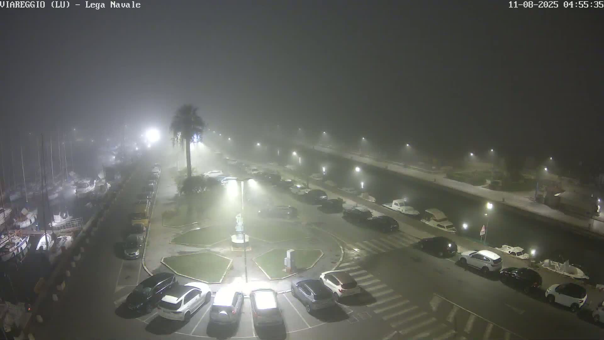 Viareggio, Naval League Coast Live Cam - Tuscany, Italy