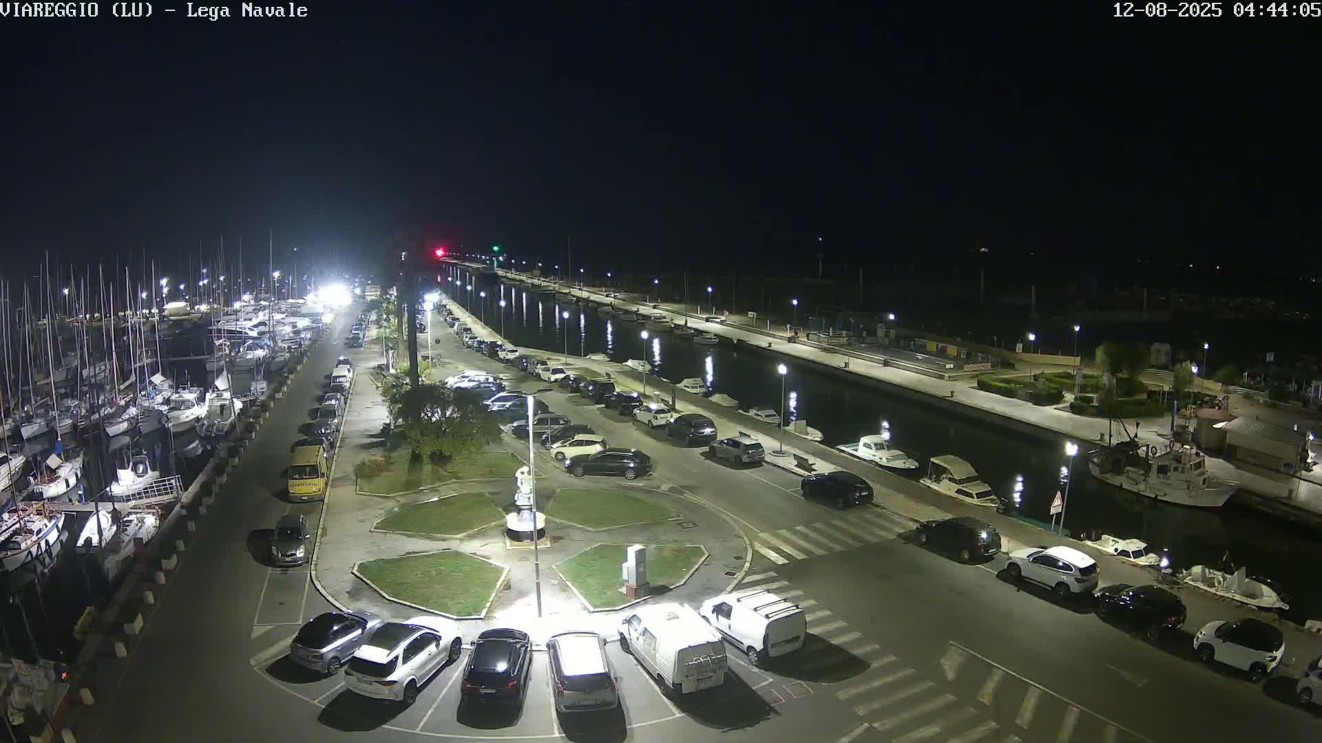 Viareggio, Naval League Coast Live Cam - Tuscany, Italy