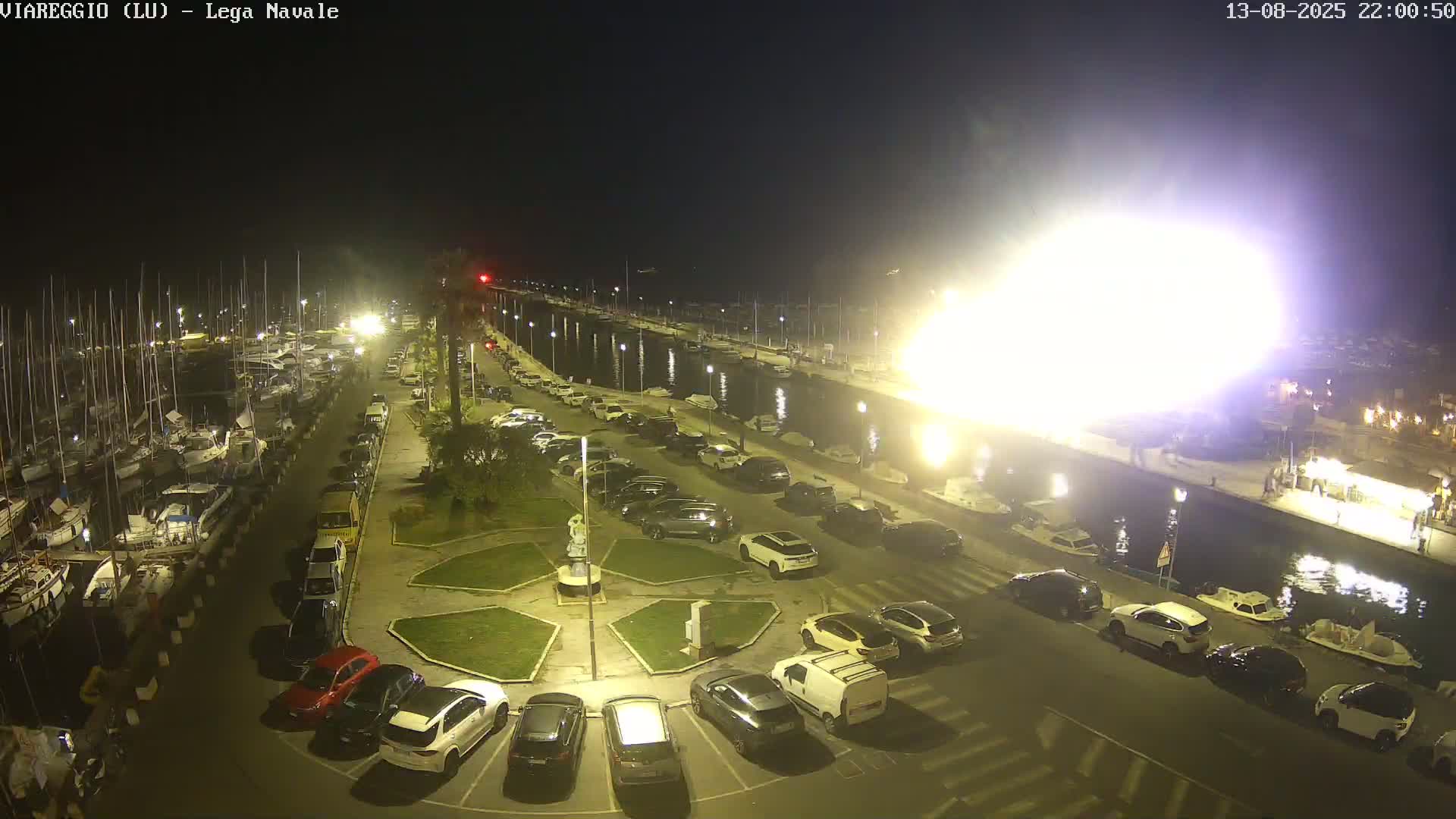 Viareggio, Naval League Coast Live Cam - Tuscany, Italy