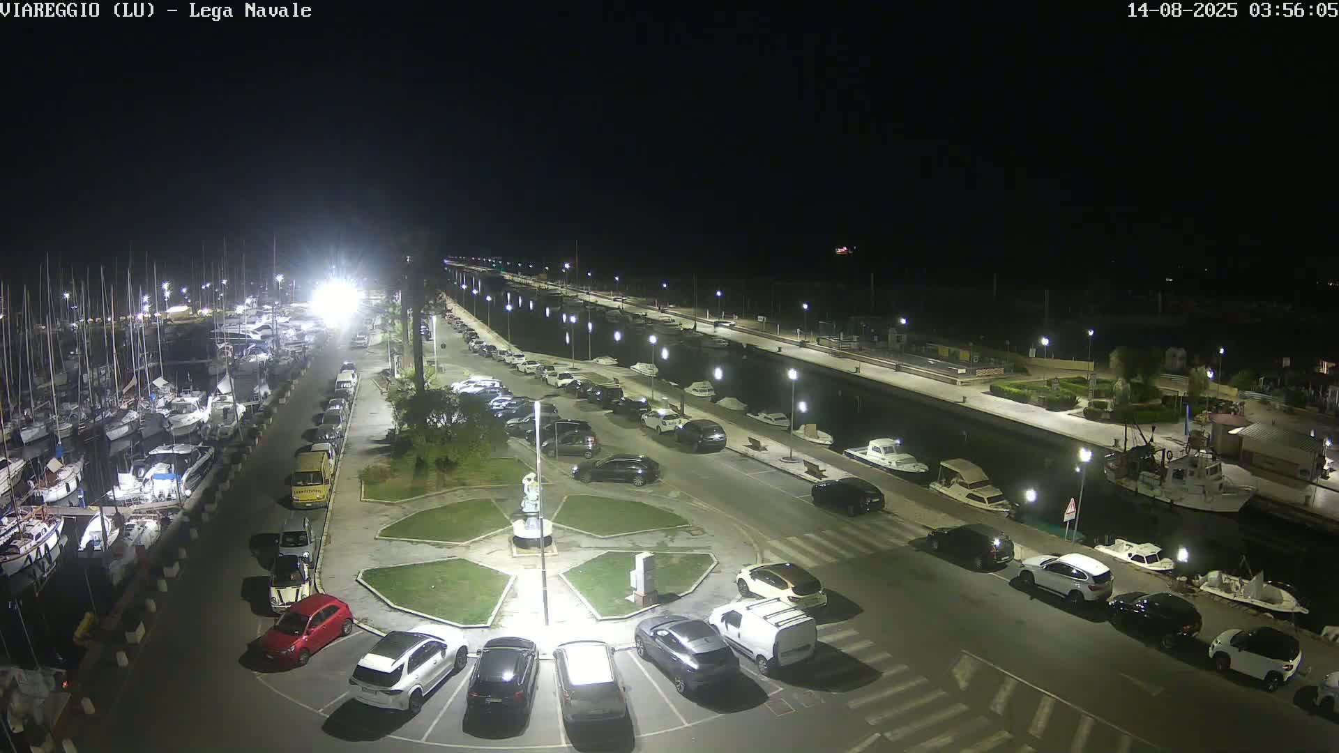 Viareggio, Naval League Coast Live Cam - Tuscany, Italy