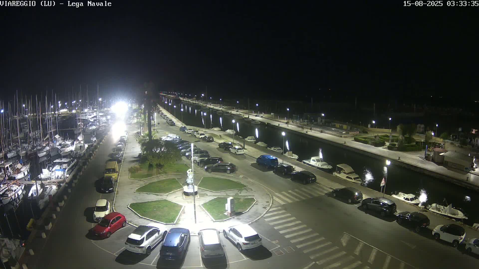 Viareggio, Naval League Coast Live Cam - Tuscany, Italy