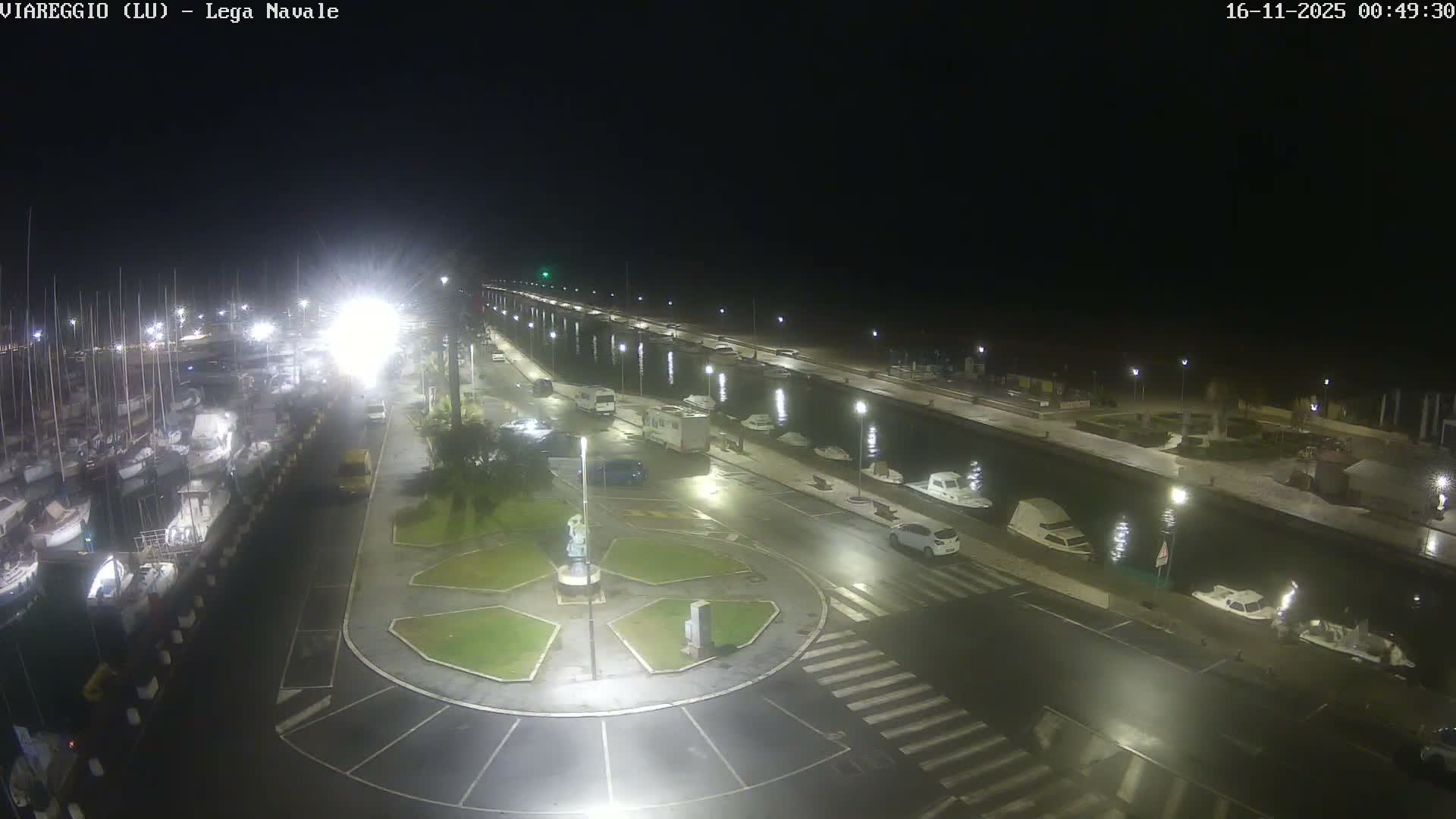 Viareggio, Naval League Coast Live Cam - Tuscany, Italy