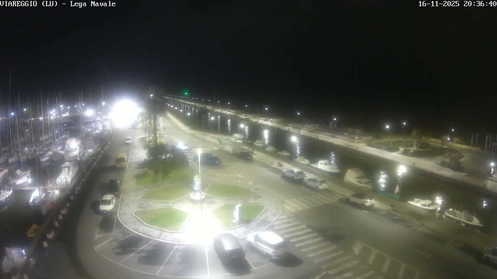 Viareggio, Naval League Coast Live Cam - Tuscany, Italy