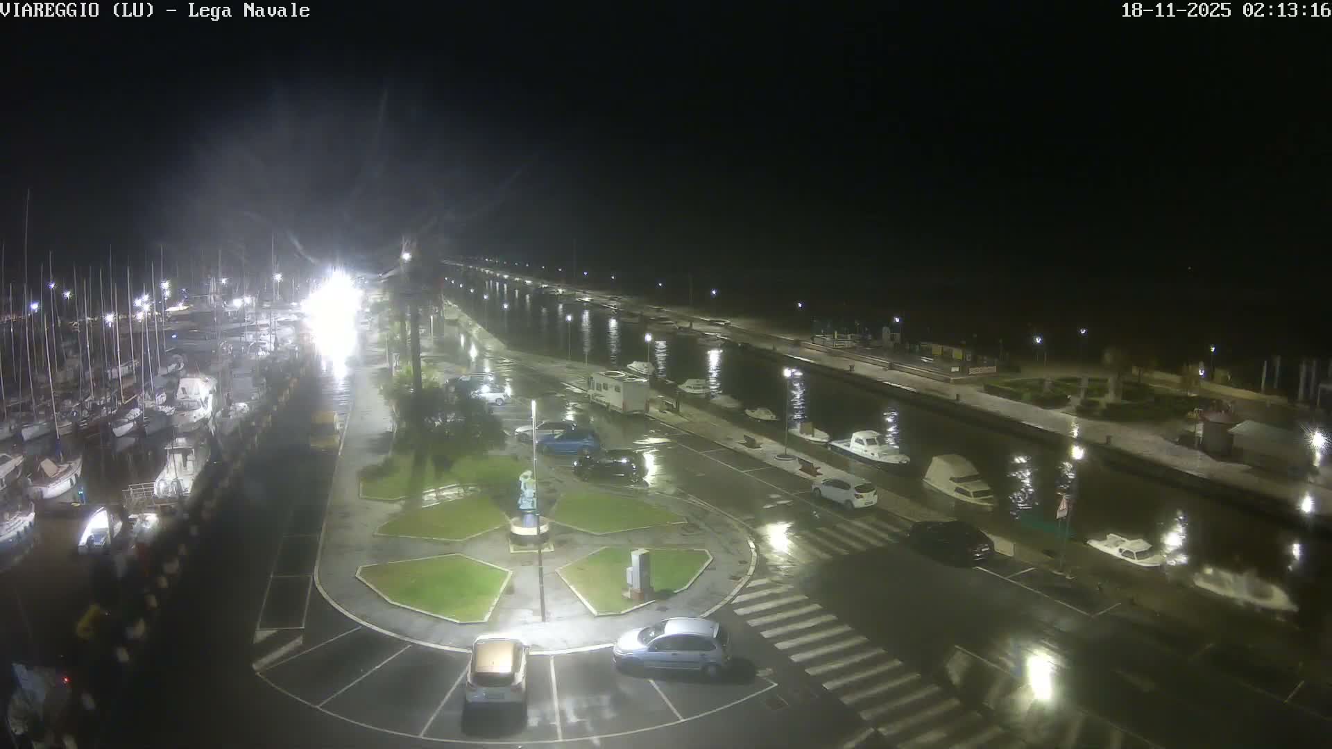 Viareggio, Naval League Coast Live Cam - Tuscany, Italy