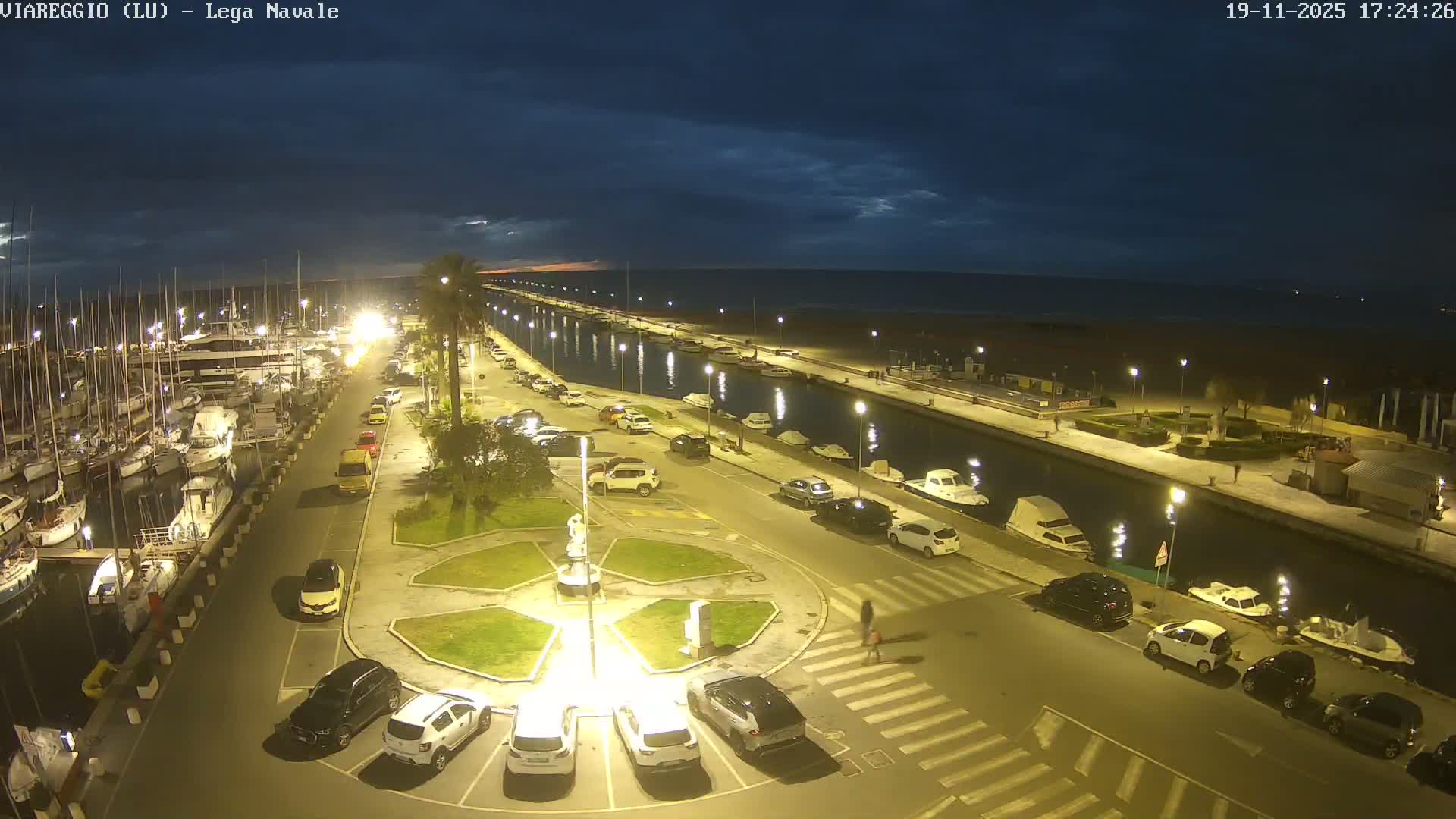 Viareggio, Naval League Coast Live Cam - Tuscany, Italy