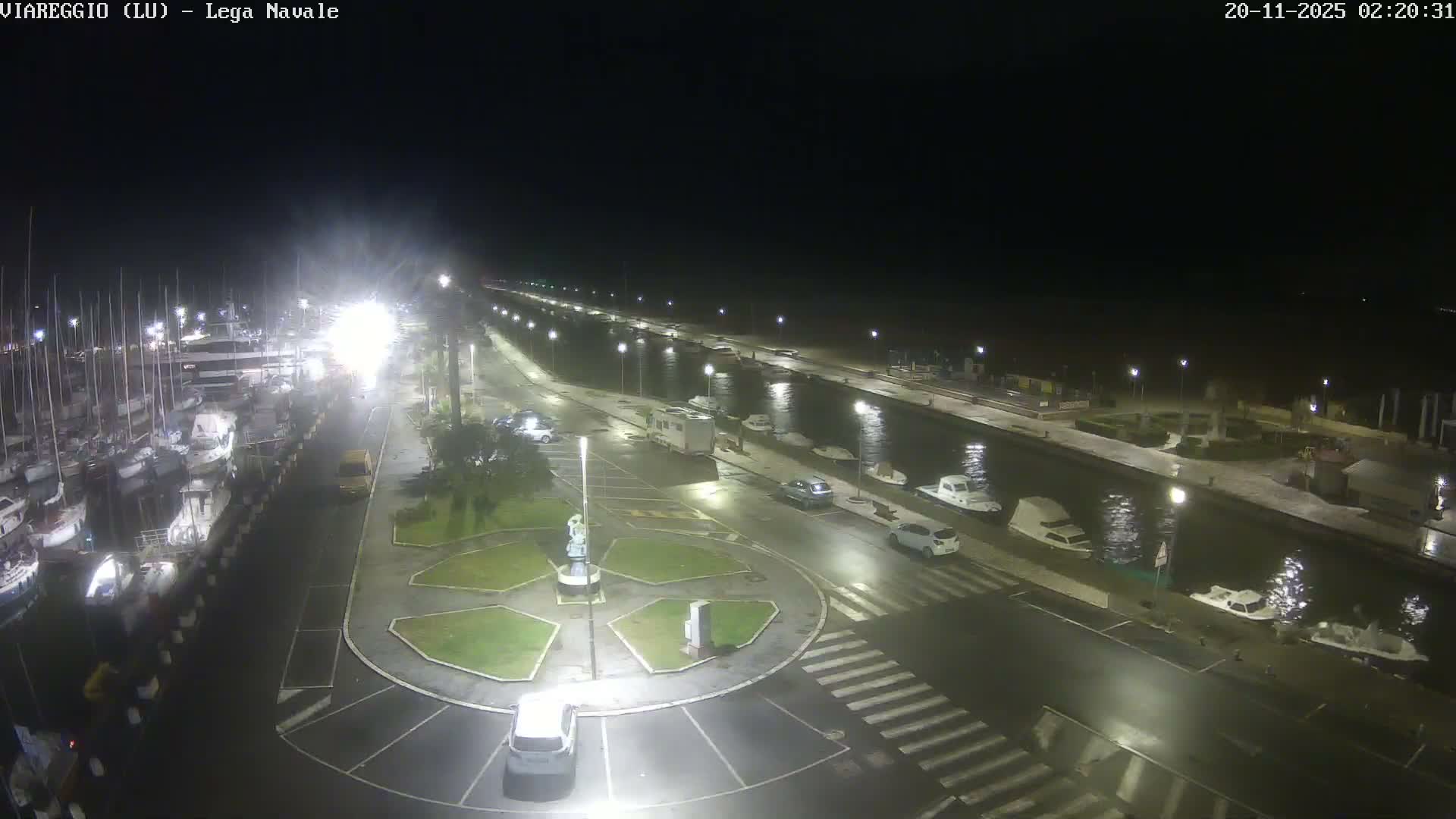 Viareggio, Naval League Coast Live Cam - Tuscany, Italy