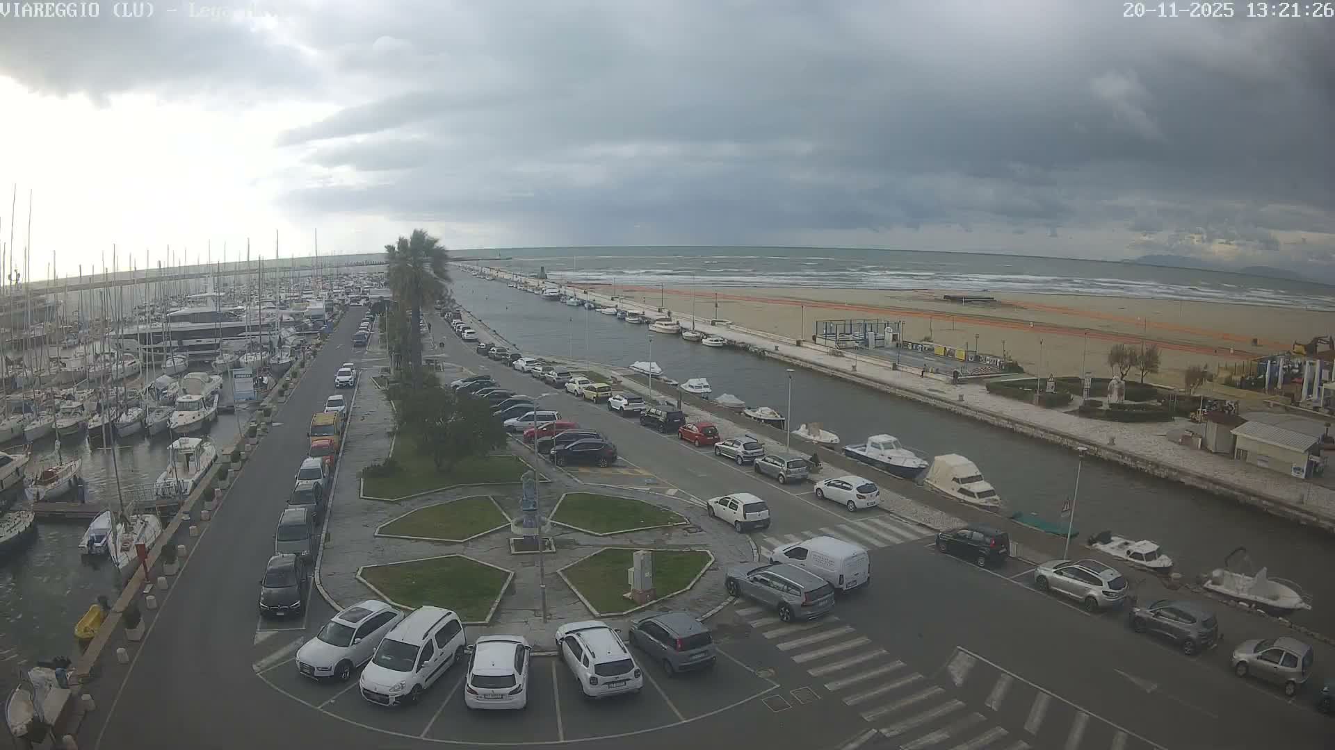 Viareggio, Naval League Coast Live Cam - Tuscany, Italy