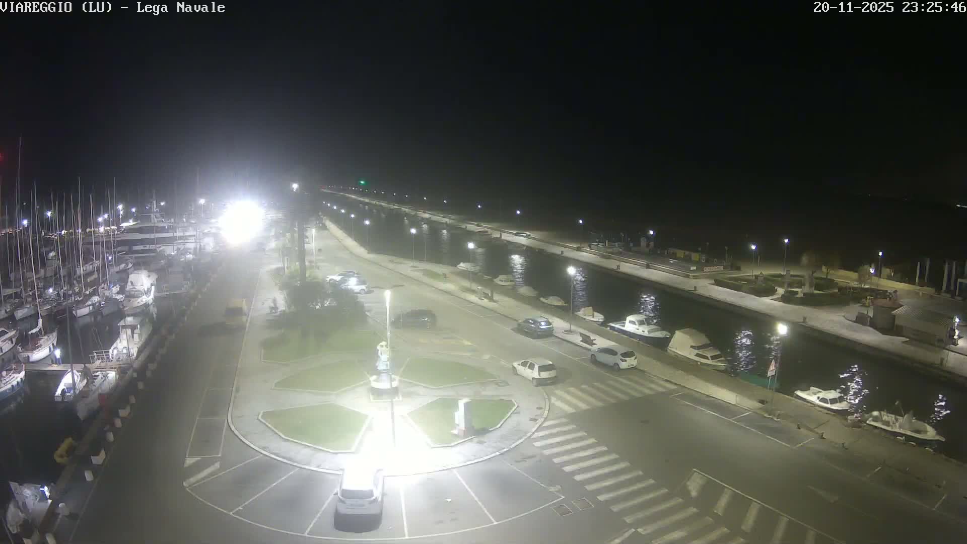 Viareggio, Naval League Coast Live Cam - Tuscany, Italy