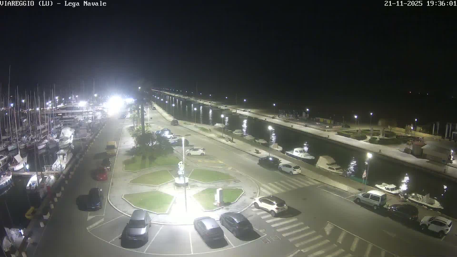 Viareggio, Naval League Coast Live Cam - Tuscany, Italy