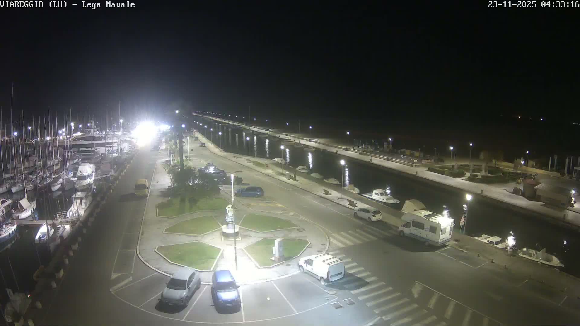 Viareggio, Naval League Coast Live Cam - Tuscany, Italy
