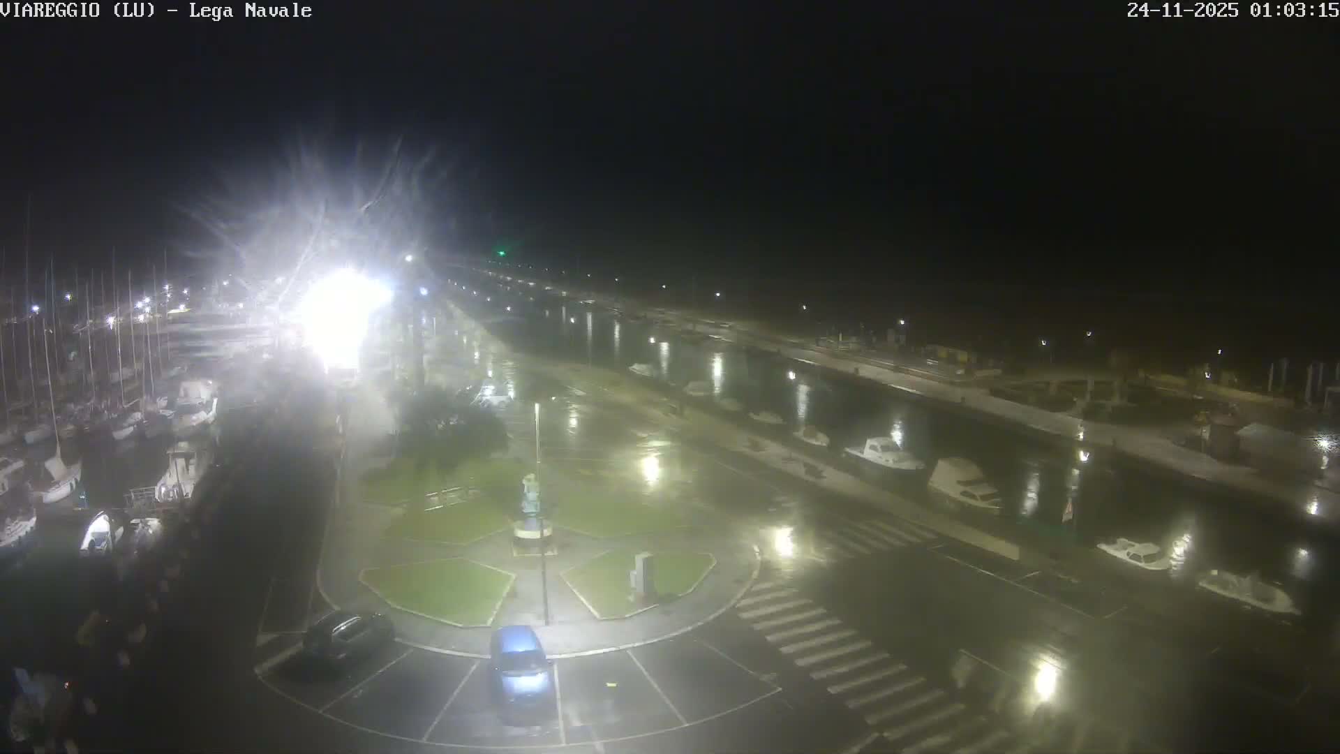 Viareggio, Naval League Coast Live Cam - Tuscany, Italy