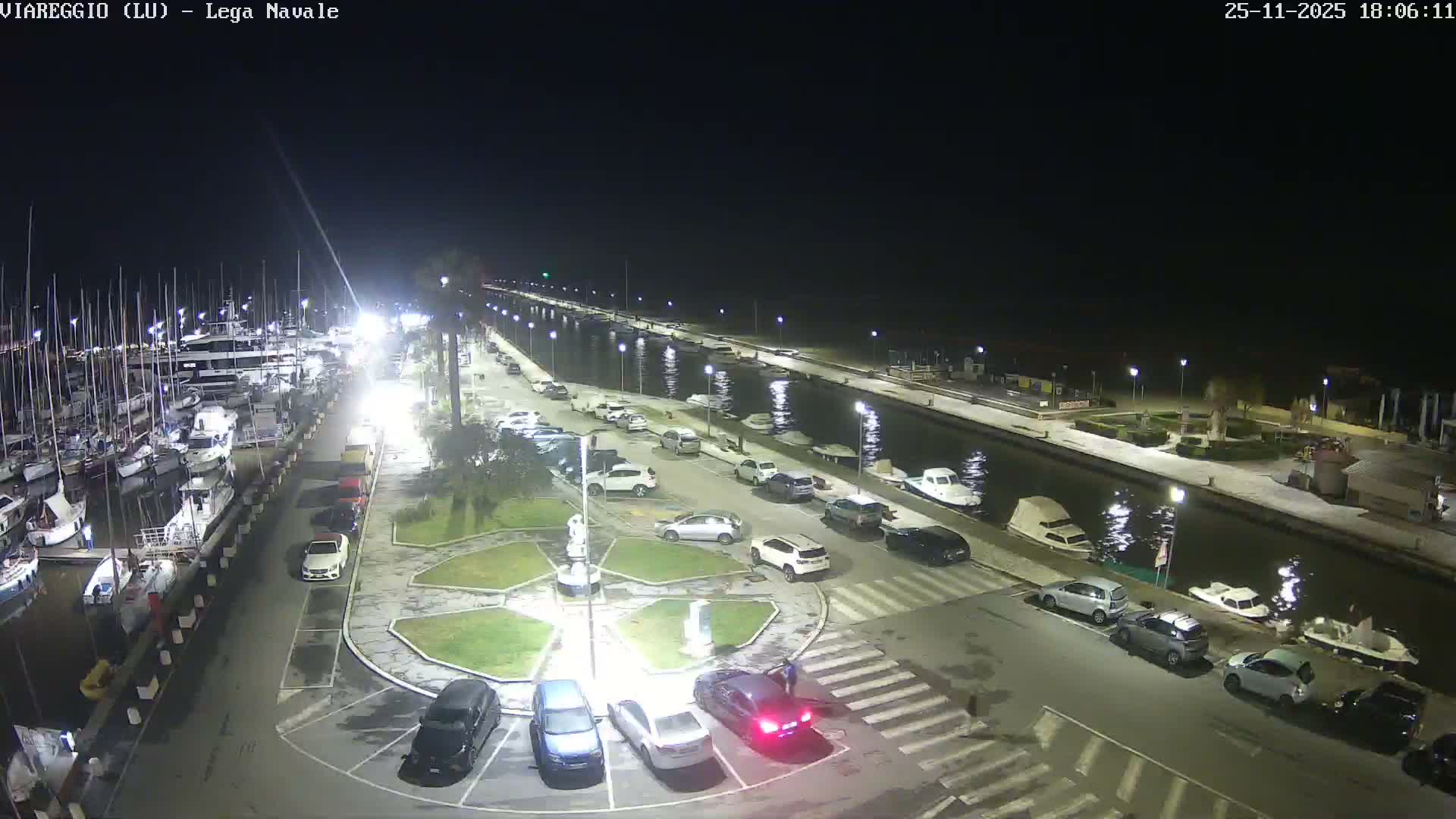 Viareggio, Naval League Coast Live Cam - Tuscany, Italy