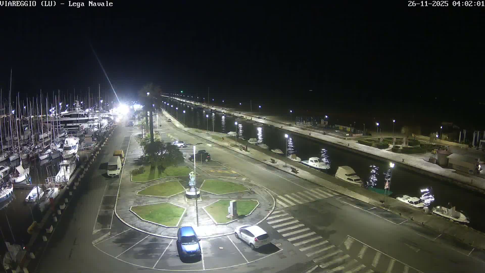 Viareggio, Naval League Coast Live Cam - Tuscany, Italy