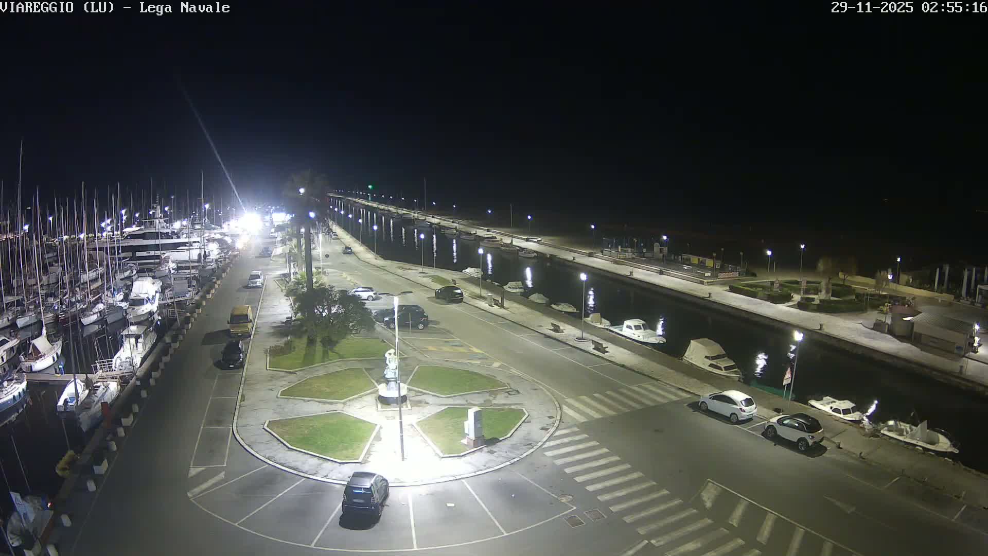 Viareggio, Naval League Coast Live Cam - Tuscany, Italy