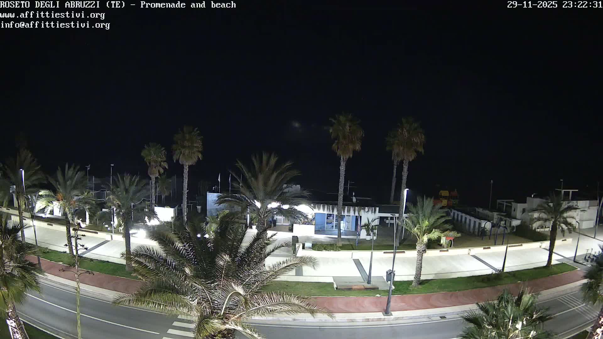Viareggio, Naval League Coast Live Cam - Tuscany, Italy