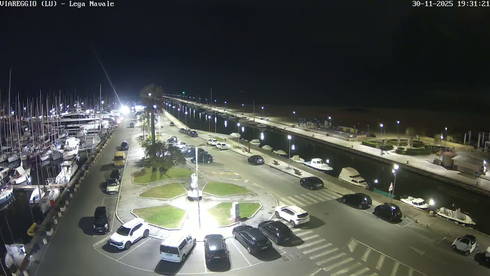 Viareggio, Naval League Coast Live Cam - Tuscany, Italy