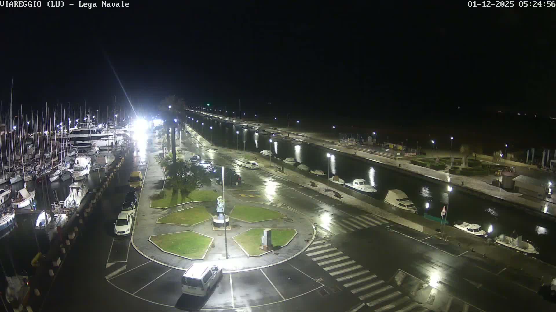 Viareggio, Naval League Coast Live Cam - Tuscany, Italy