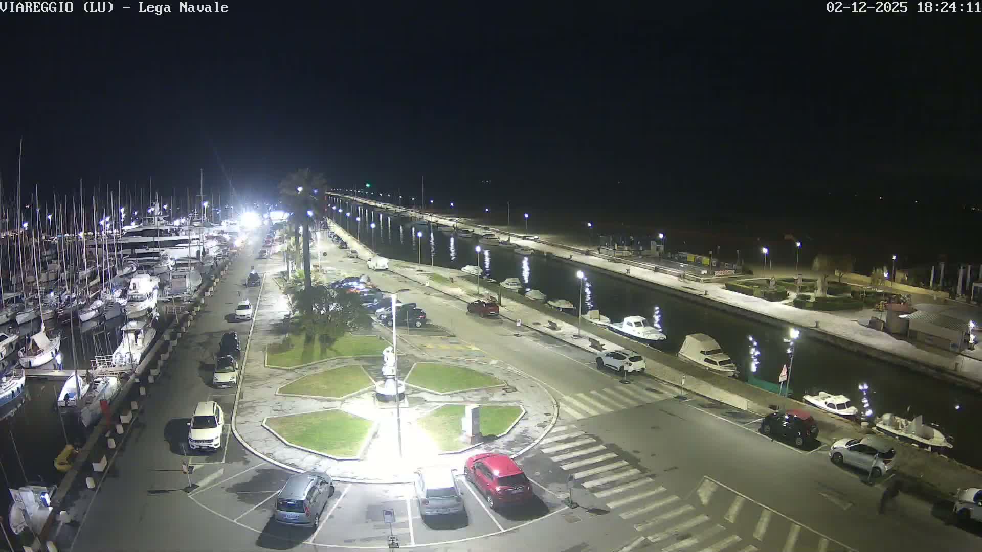 Viareggio, Naval League Coast Live Cam - Tuscany, Italy