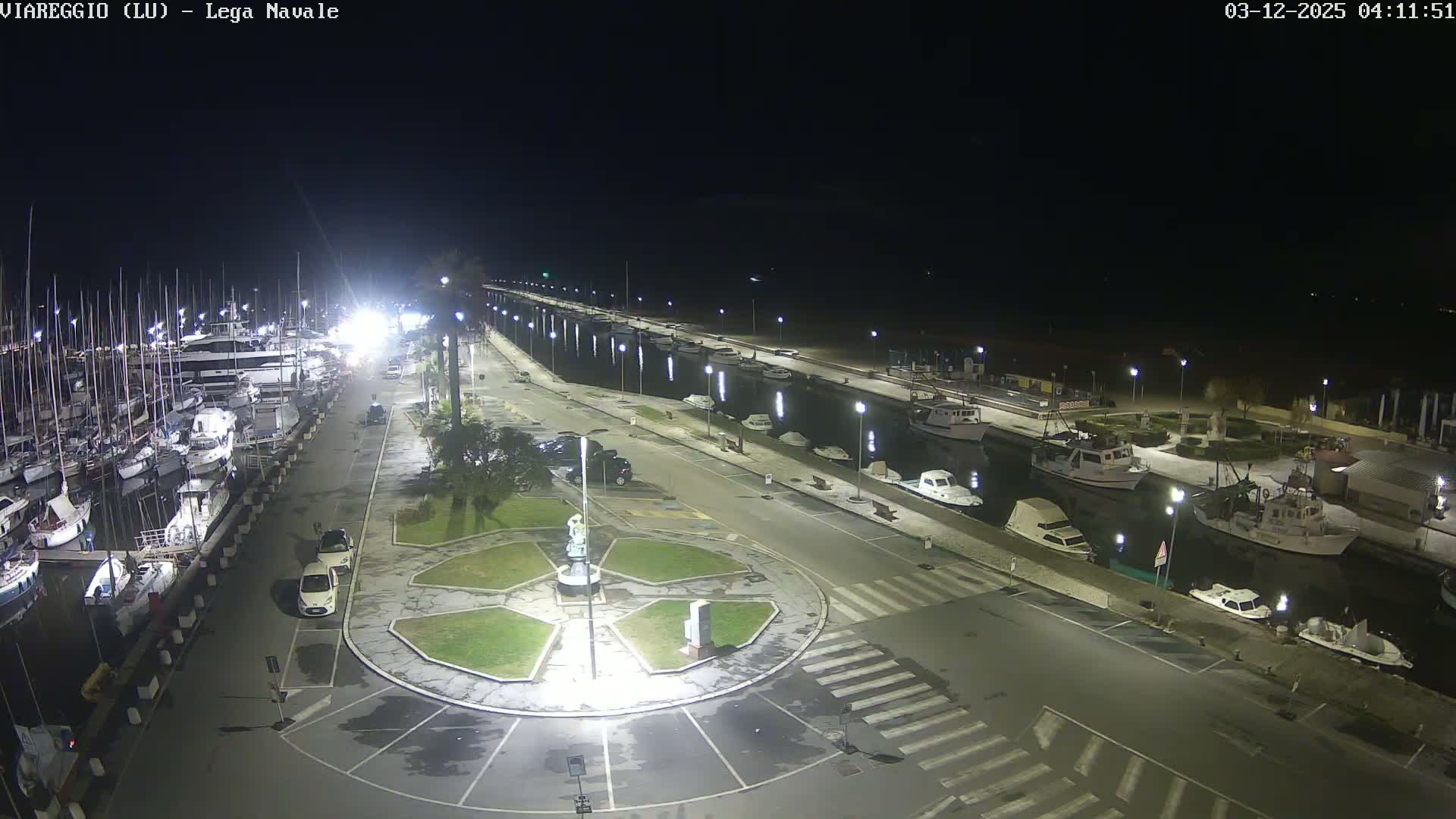 Viareggio, Naval League Coast Live Cam - Tuscany, Italy
