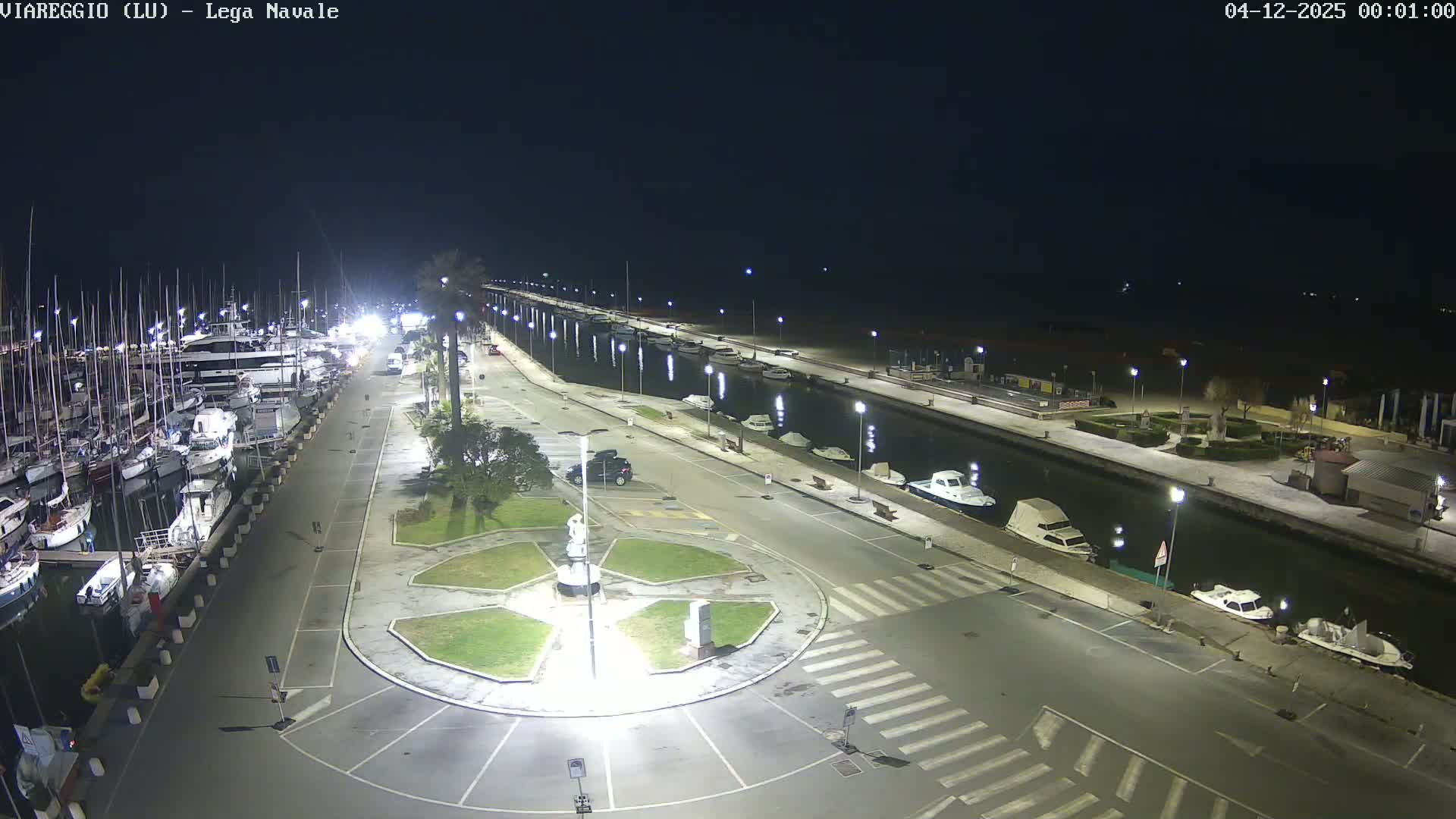 Viareggio, Naval League Coast Live Cam - Tuscany, Italy