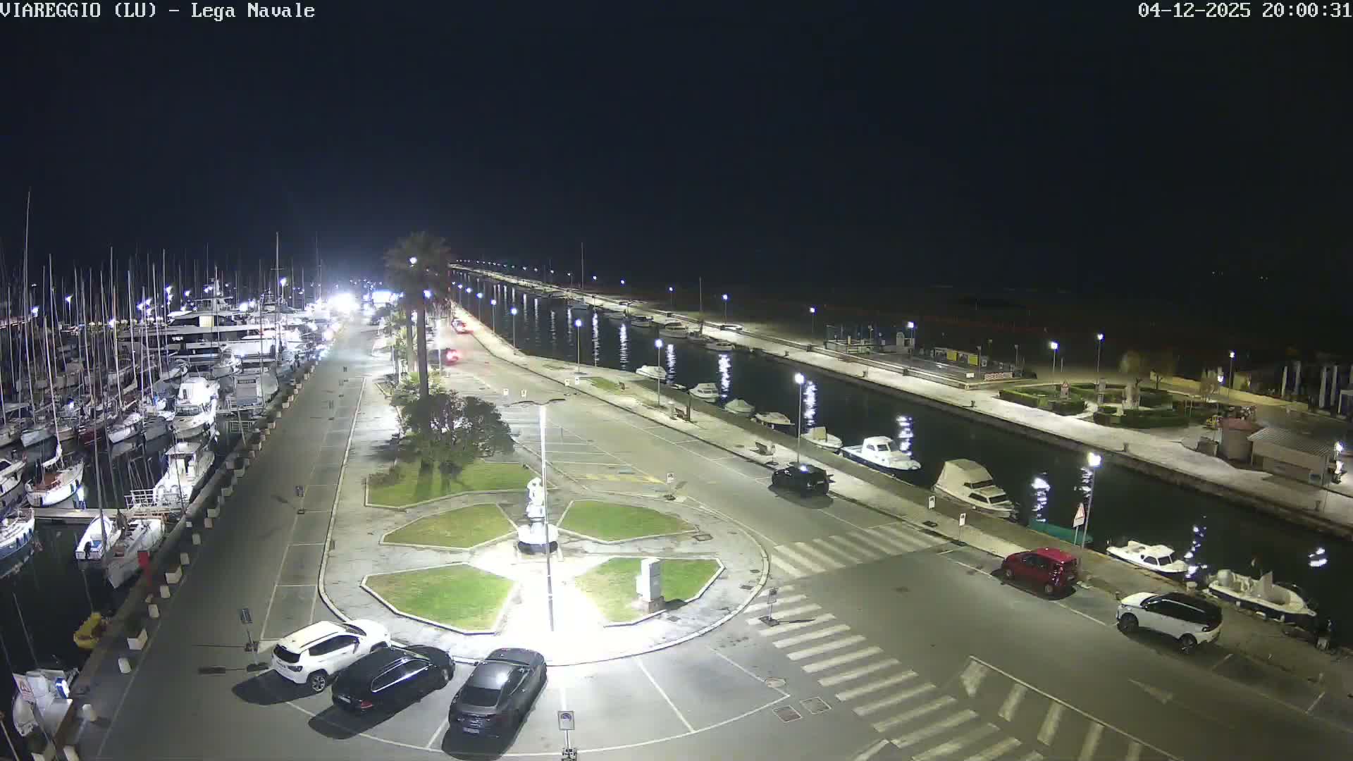 Viareggio, Naval League Coast Live Cam - Tuscany, Italy
