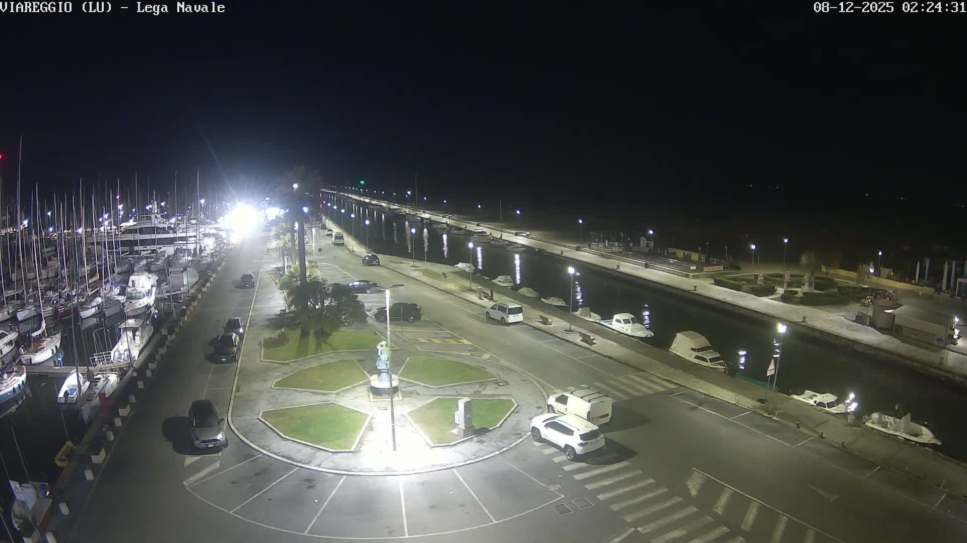 Viareggio, Naval League Coast Live Cam - Tuscany, Italy
