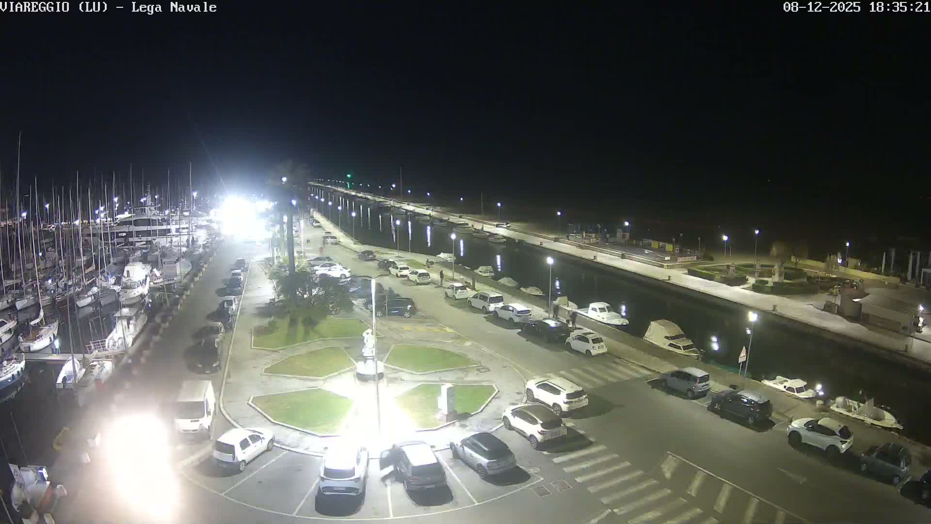 Viareggio, Naval League Coast Live Cam - Tuscany, Italy
