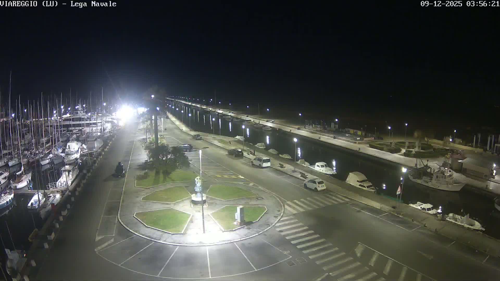 Viareggio, Naval League Coast Live Cam - Tuscany, Italy