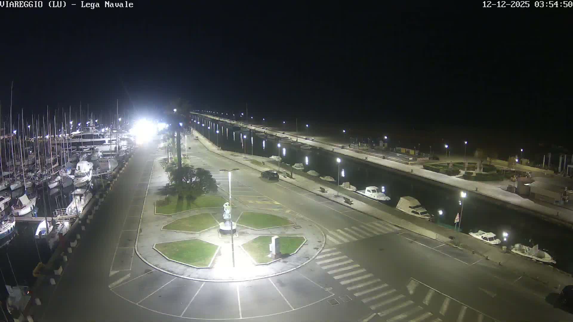 Viareggio, Naval League Coast Live Cam - Tuscany, Italy