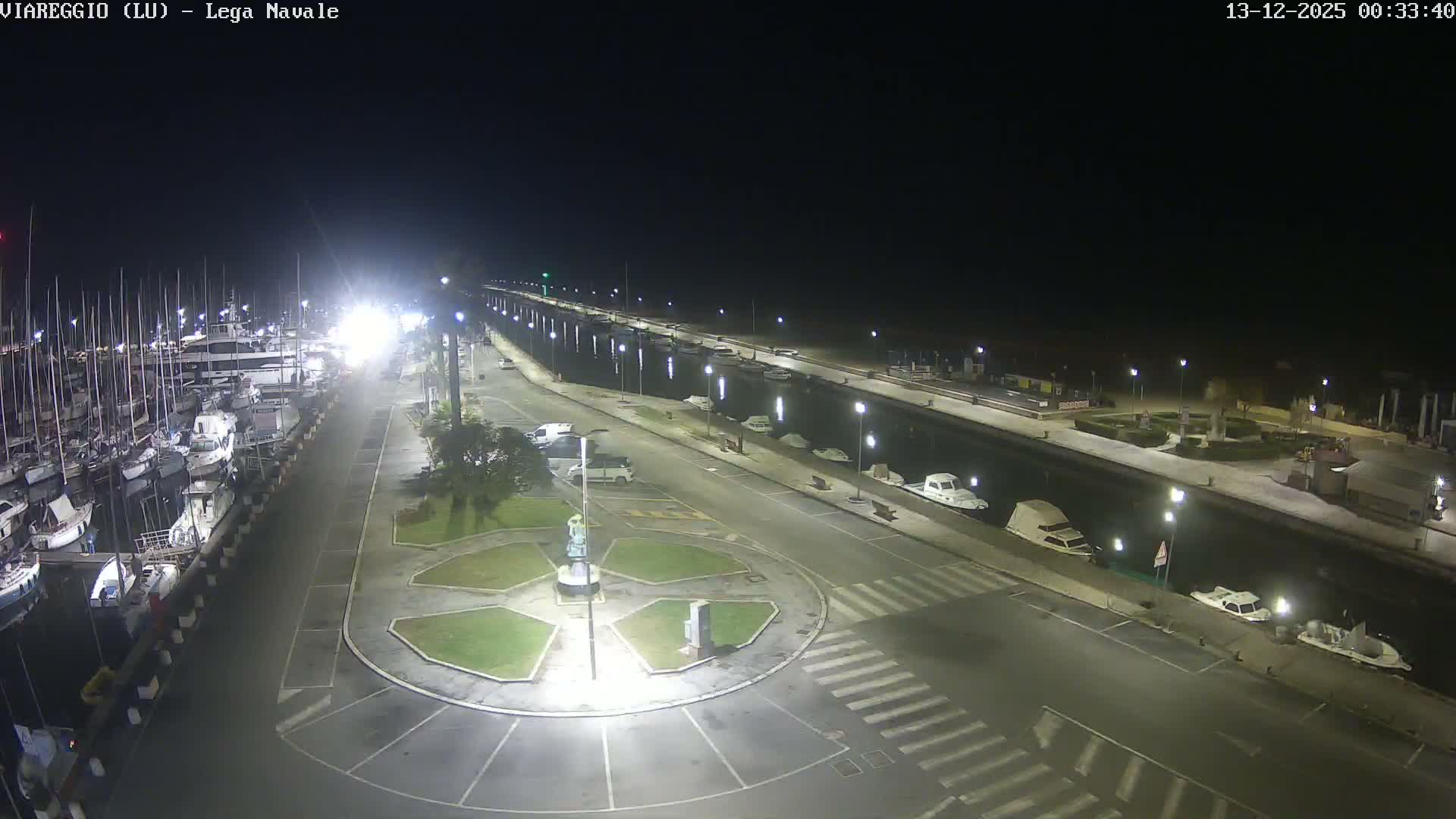 Viareggio, Naval League Coast Live Cam - Tuscany, Italy