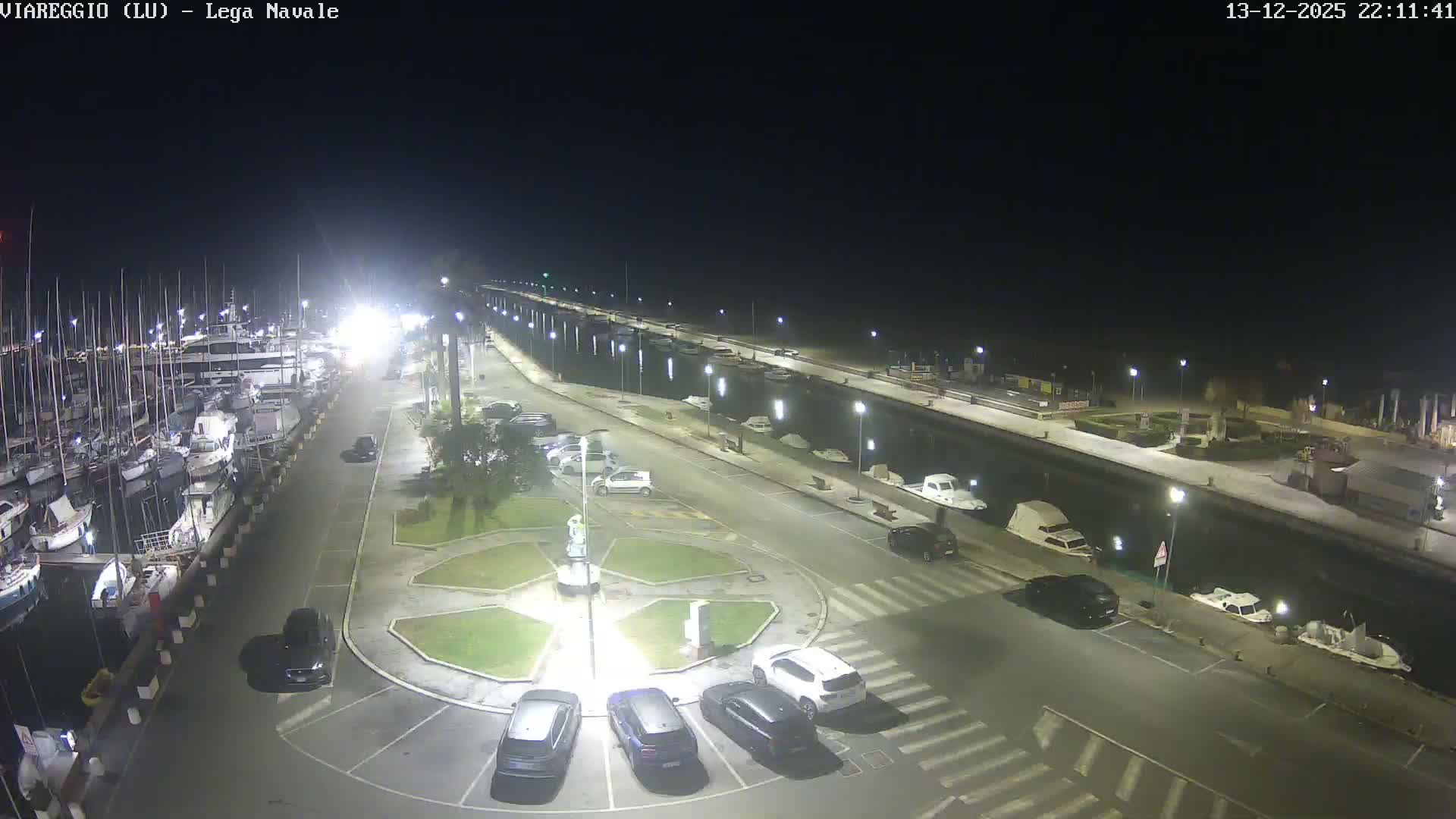 Viareggio, Naval League Coast Live Cam - Tuscany, Italy