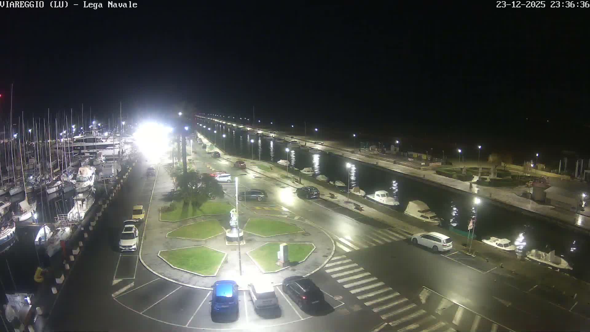 Viareggio, Naval League Coast Live Cam - Tuscany, Italy