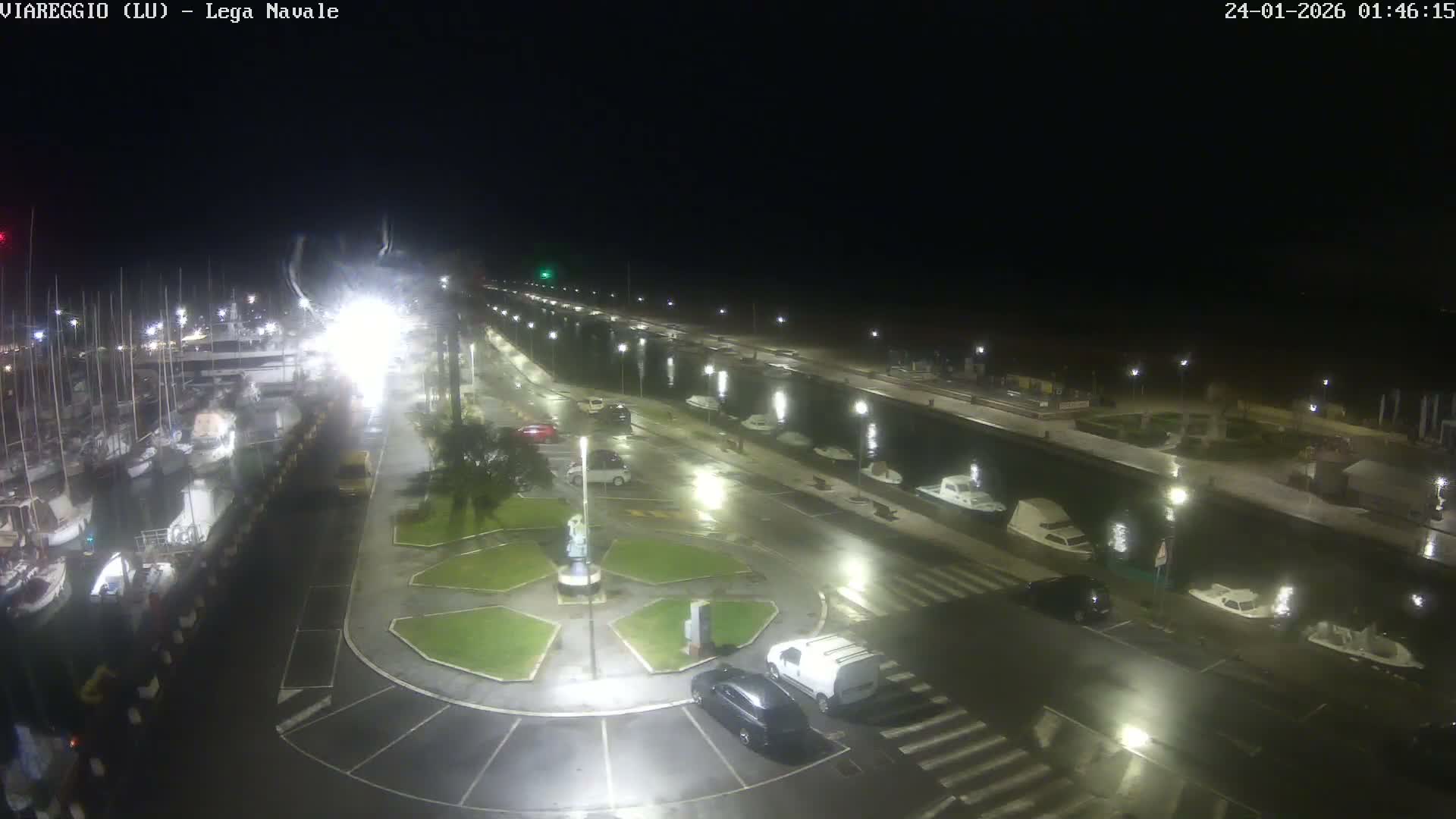 Viareggio, Naval League Coast Live Cam - Tuscany, Italy