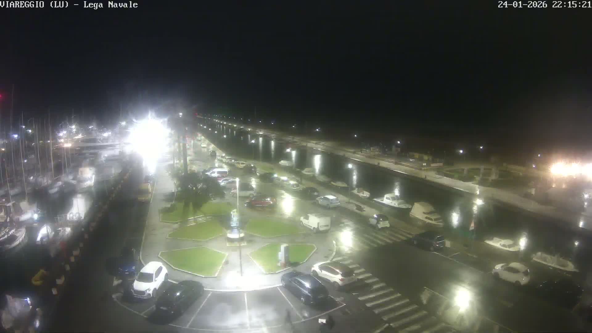 Viareggio, Naval League Coast Live Cam - Tuscany, Italy