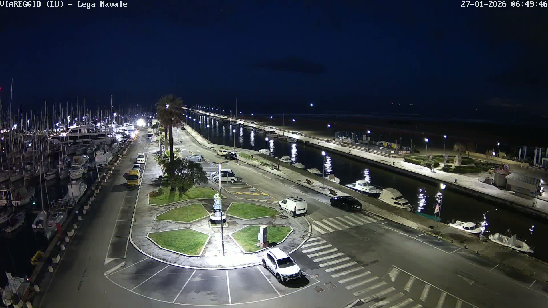 Viareggio, Naval League Coast Live Cam - Tuscany, Italy