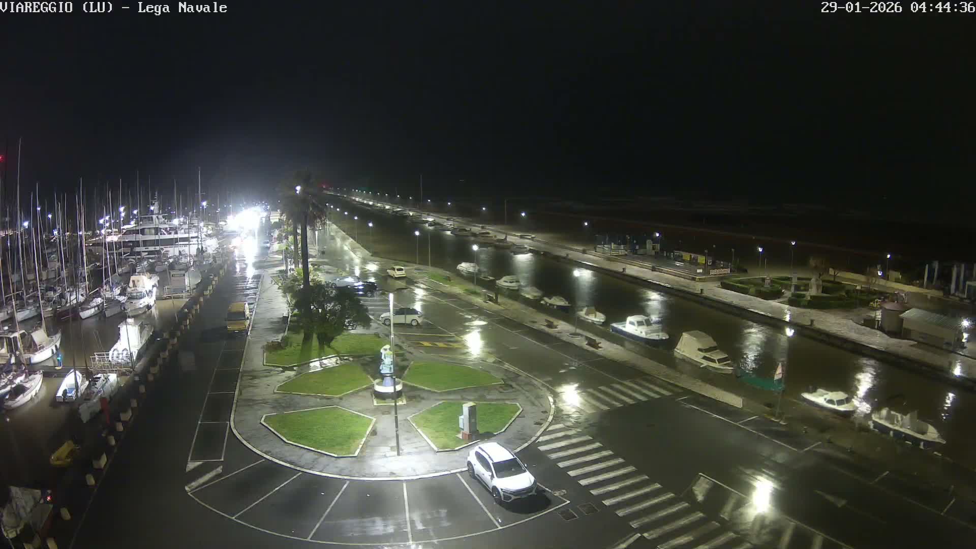 Viareggio, Naval League Coast Live Cam - Tuscany, Italy