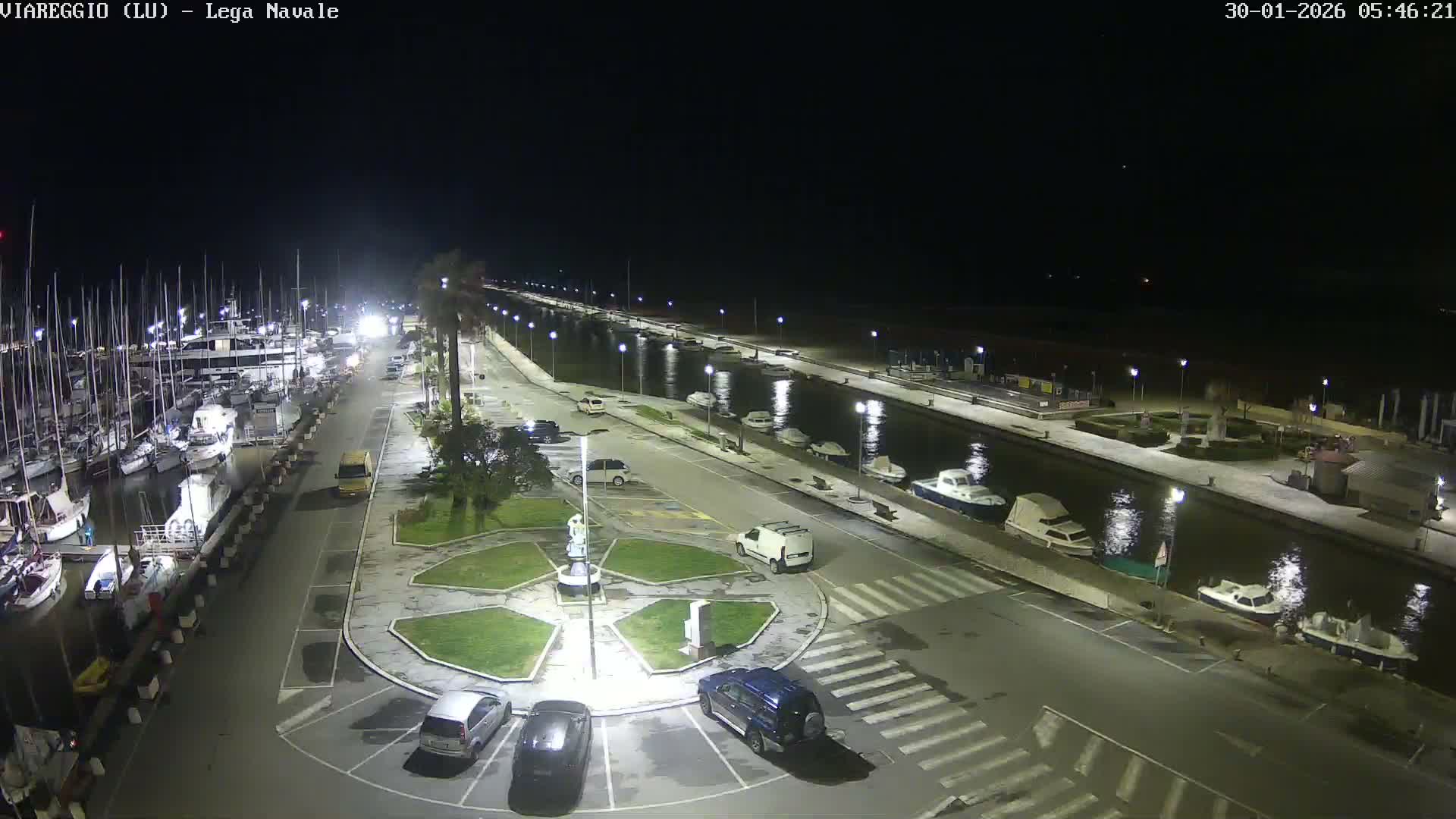 Viareggio, Naval League Coast Live Cam - Tuscany, Italy