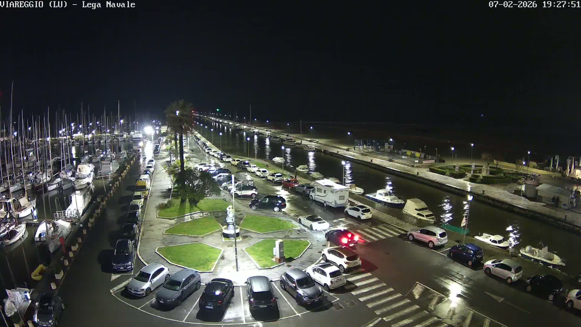 Viareggio, Naval League Coast Live Cam - Tuscany, Italy