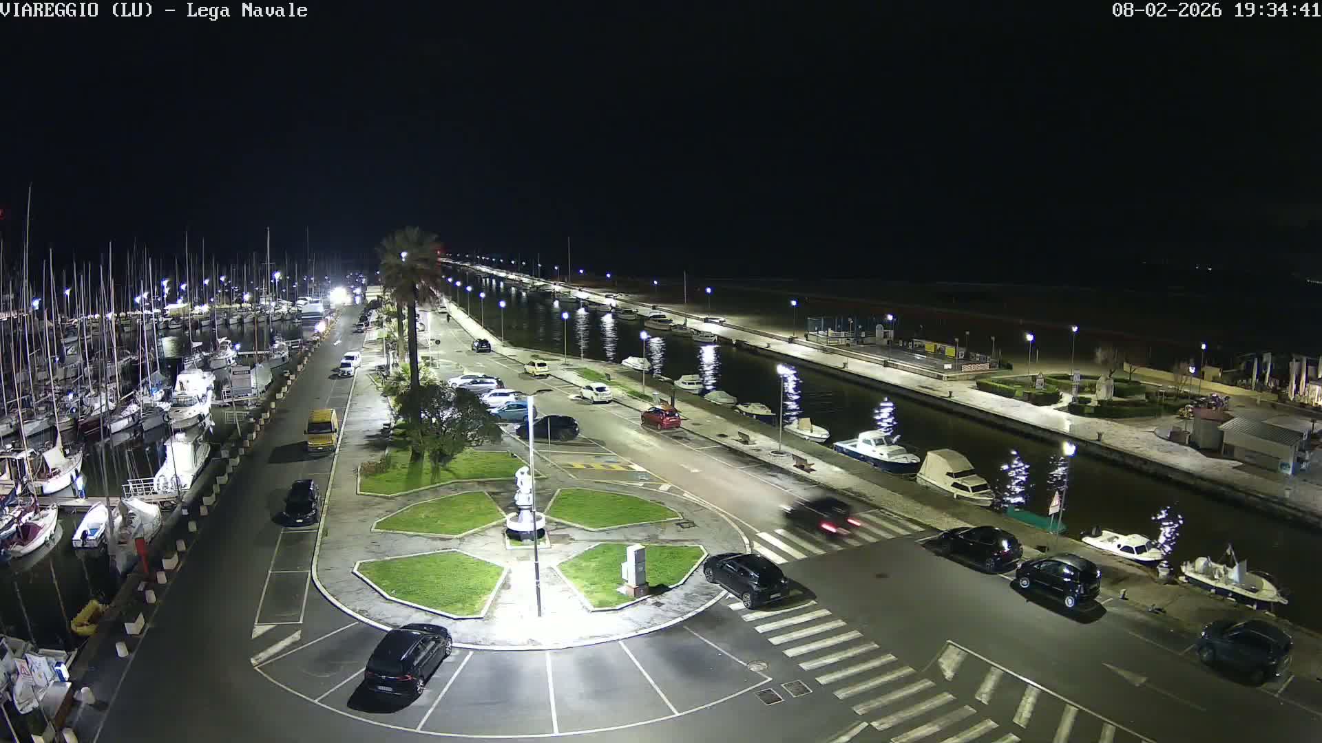 Viareggio, Naval League Coast Live Cam - Tuscany, Italy