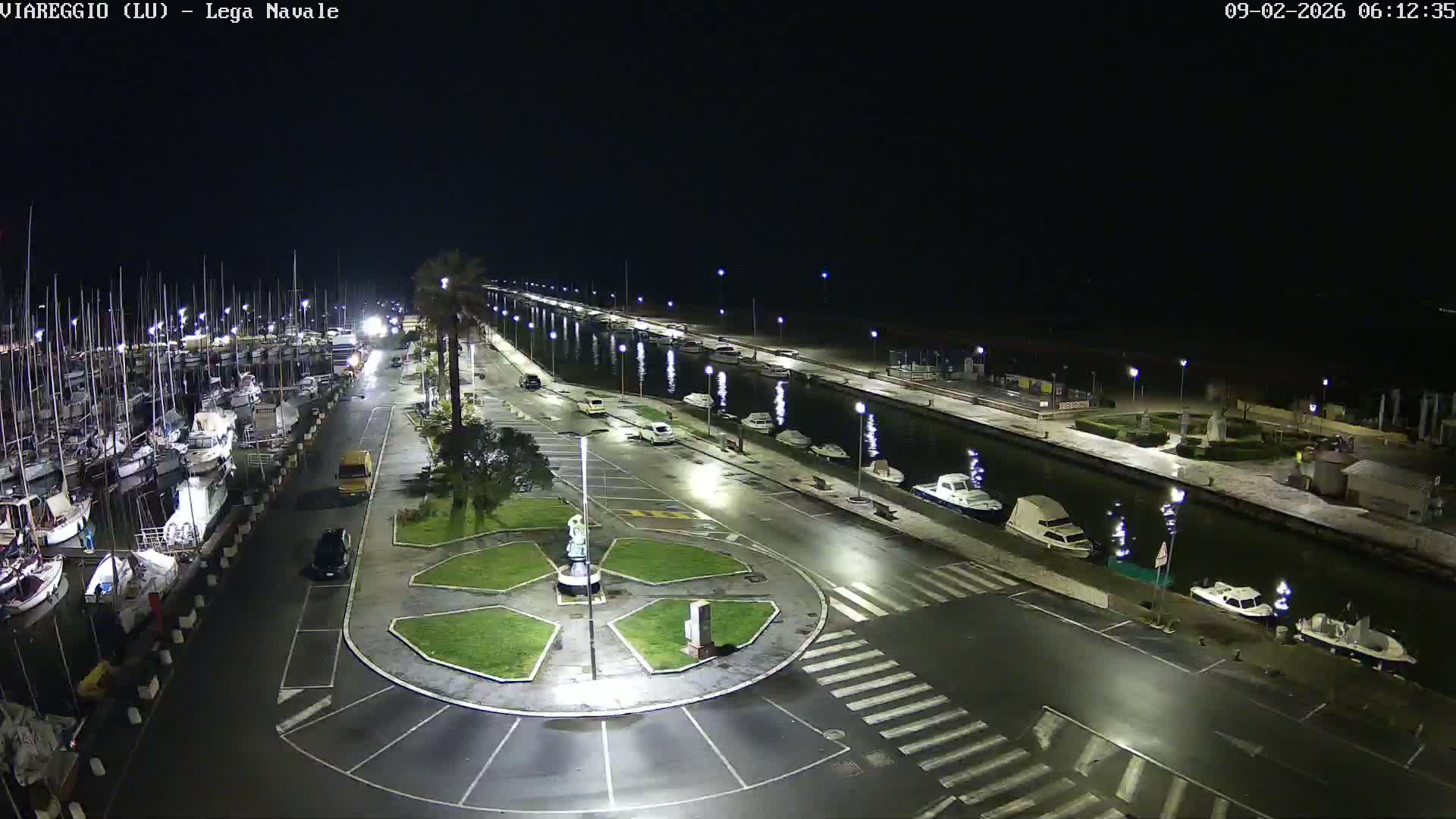 Viareggio, Naval League Coast Live Cam - Tuscany, Italy