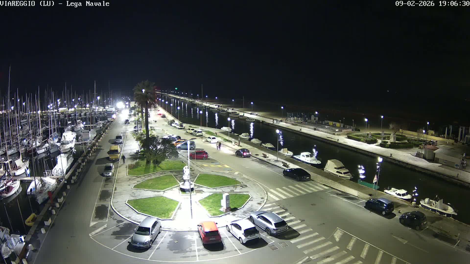 Viareggio, Naval League Coast Live Cam - Tuscany, Italy