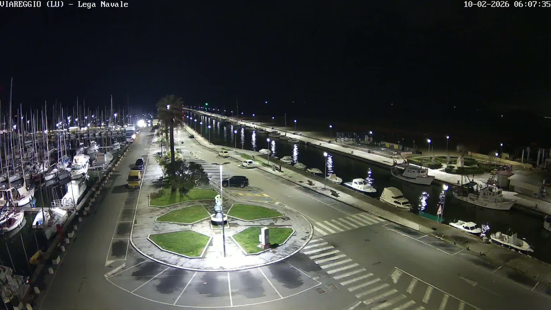 Viareggio, Naval League Coast Live Cam - Tuscany, Italy