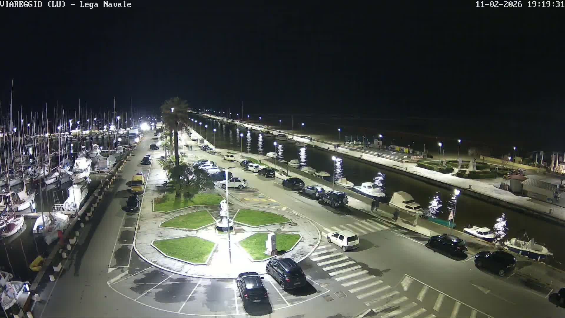 Viareggio, Naval League Coast Live Cam - Tuscany, Italy