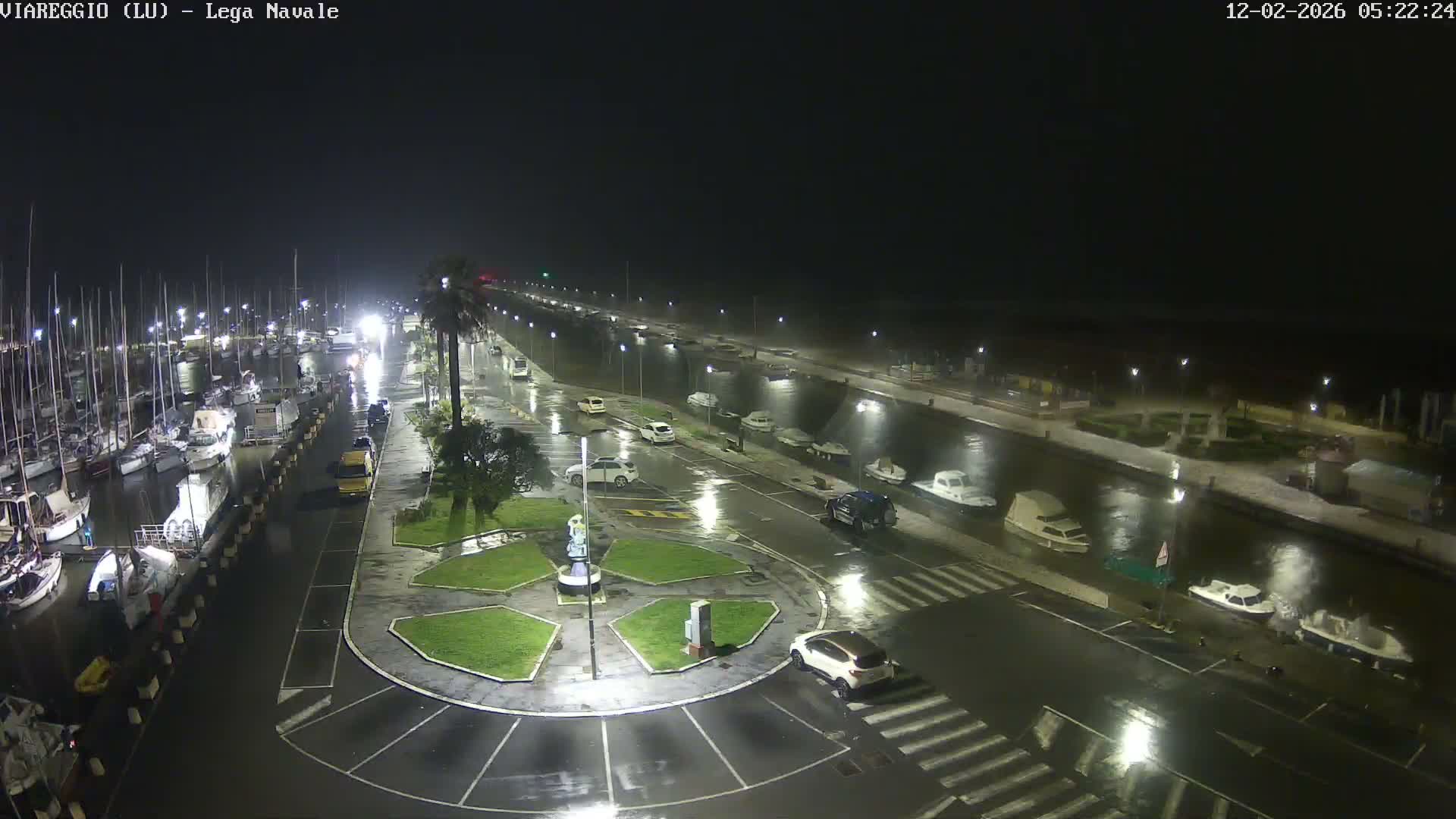 Viareggio, Naval League Coast Live Cam - Tuscany, Italy
