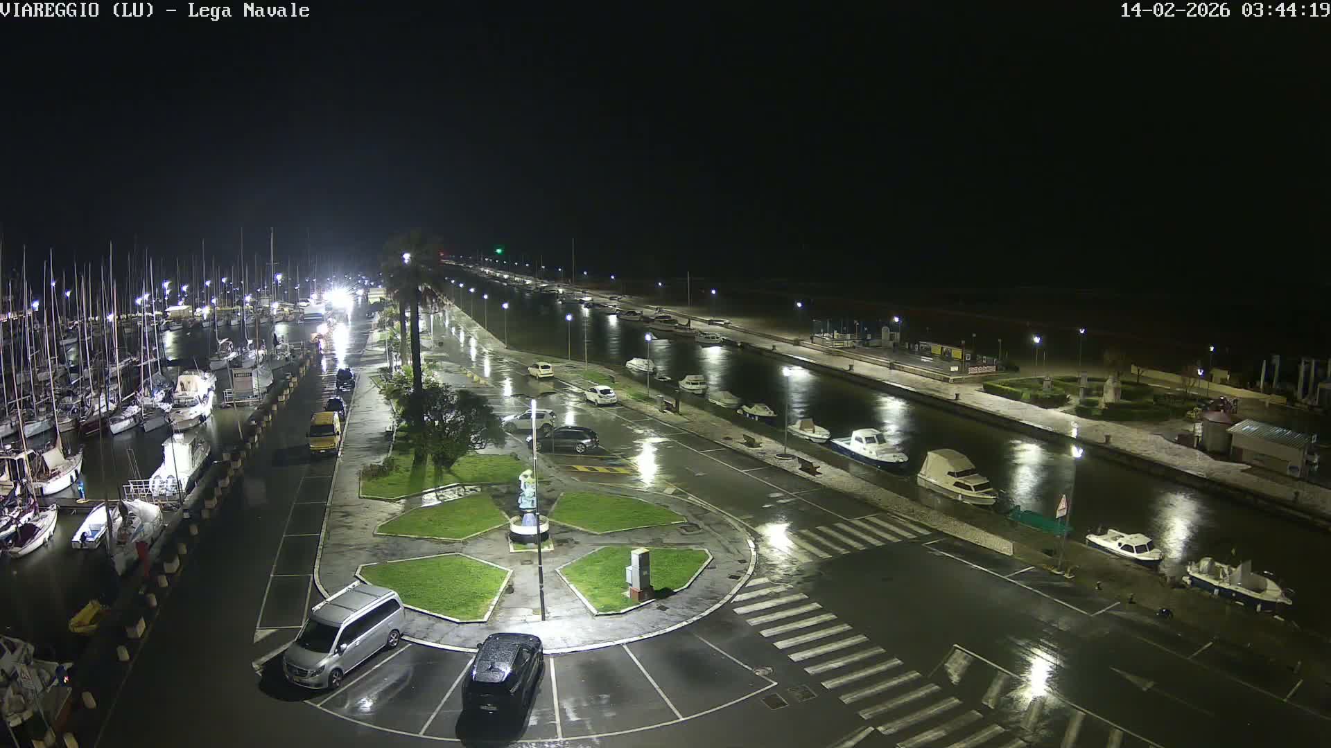 Viareggio, Naval League Coast Live Cam - Tuscany, Italy